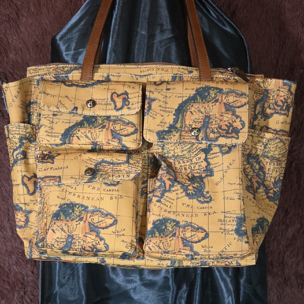 Patricia Nash Sorlana Travel Tote Like New No Call Outs